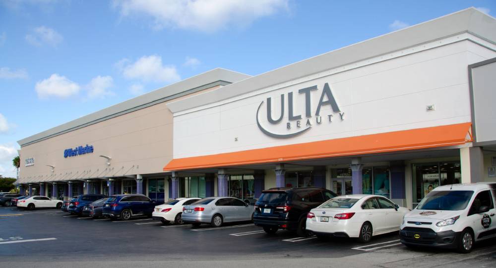 Ulta strip mall