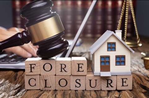 Image of home foreclosure