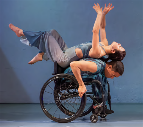 Dancer with Disability