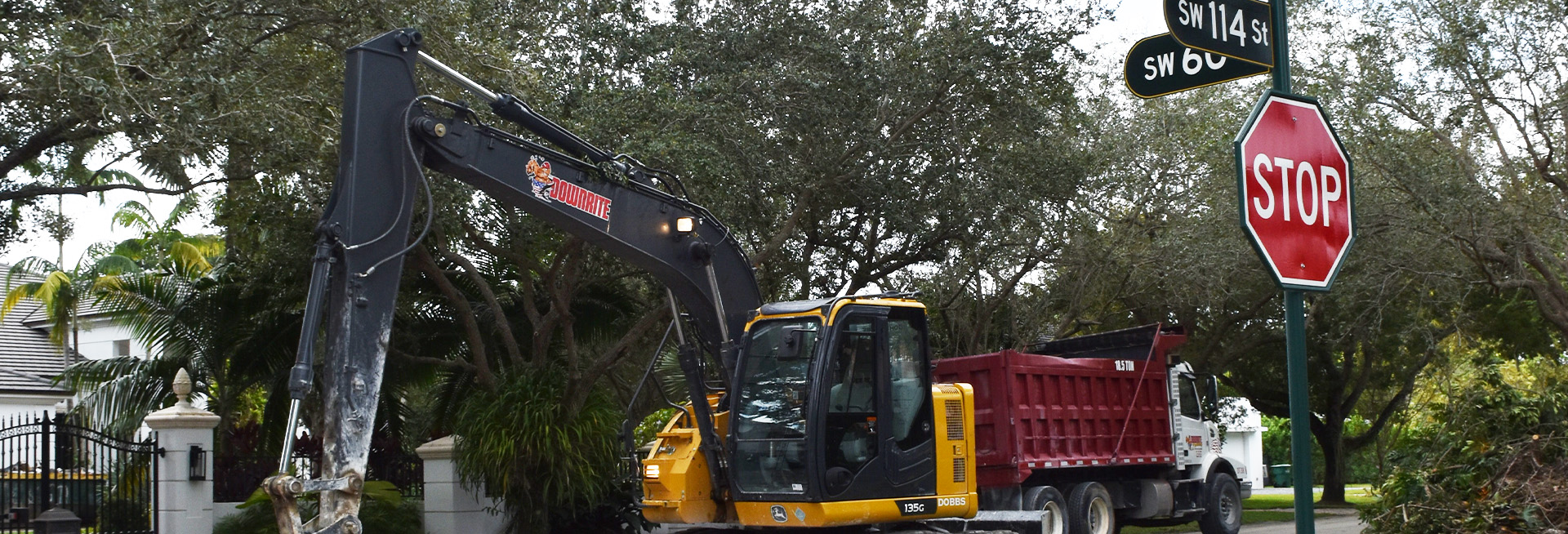Excavator
