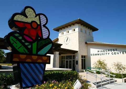 by Romero Britto -Pinecrest Community Center